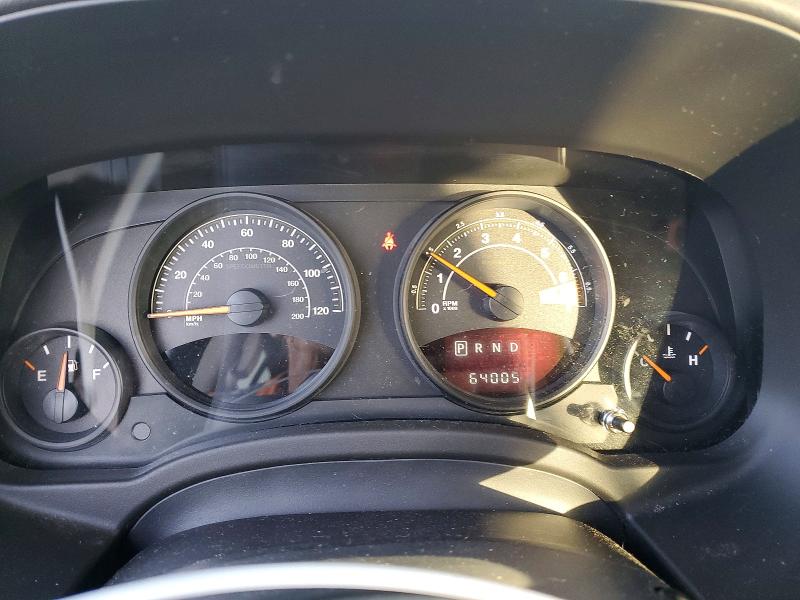 Photo 9 from auction – 2017 JEEP PATRIOT SP with VIN 1C4NJPBB9HD103173