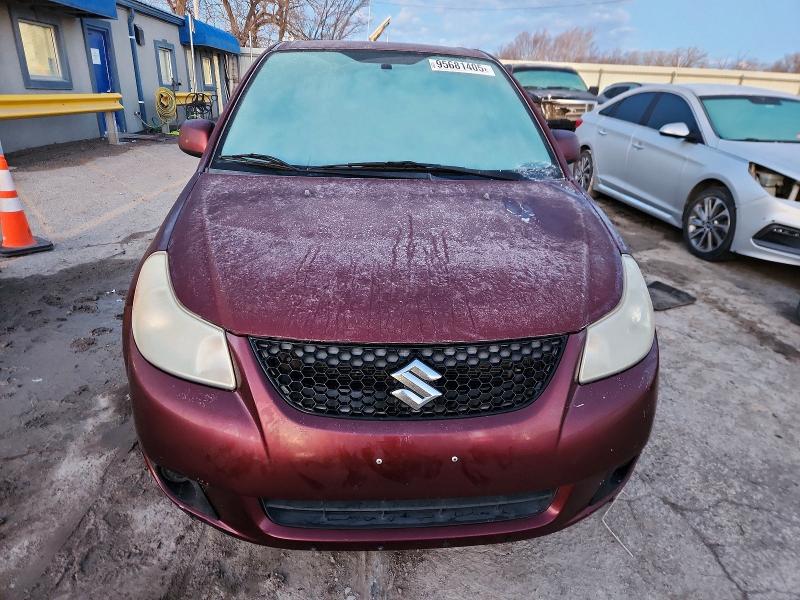 Photo 5 from auction – 2008 SUZUKI SX4 CONVEN with VIN JS2YC415885106230