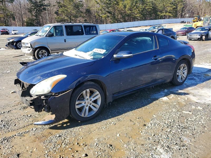 NISSAN ALTIMA S 2013 with VIN 1N4AL2EP8DC127117 - Photo from auction
