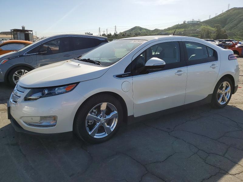 CHEVROLET VOLT 2012 with VIN 1G1RH6E48CU126496 - Photo from auction
