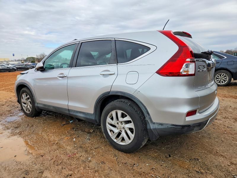 Photo 2 from auction – 2015 HONDA CR-V EX with VIN 2HKRM3H59FH517631