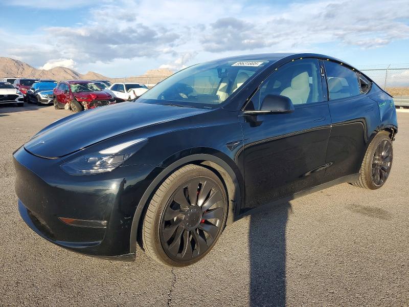 TESLA MODEL Y 2023 с VIN 7SAYGDEF1PF766028 - Фото с аукциона