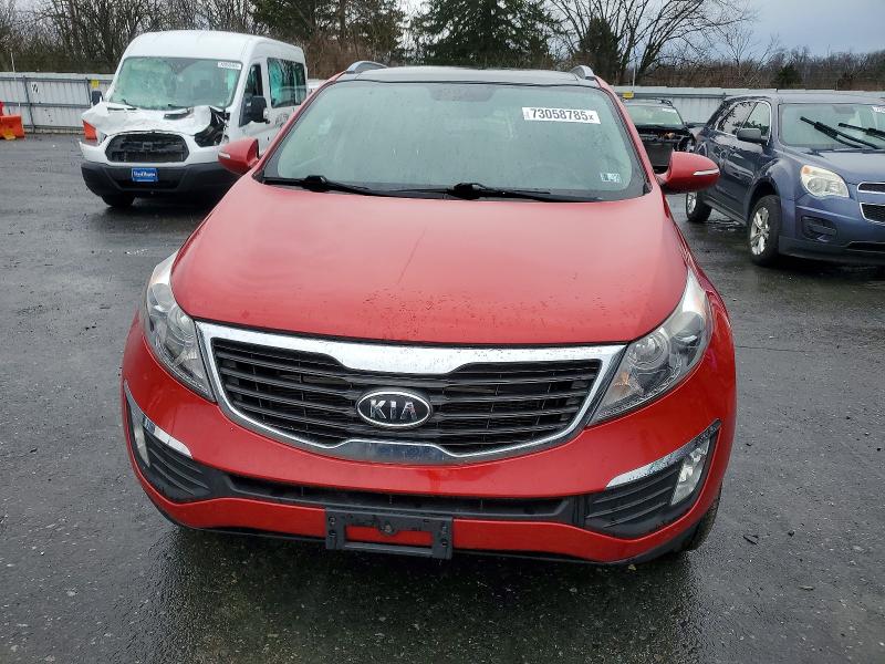 Photo 5 from auction – 2011 KIA SPORTAGE E with VIN KNDPCCA23B7078824