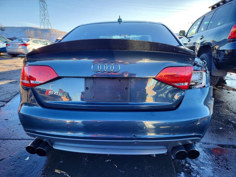 Photo 6 from auction – 2010 AUDI S4 PREMIUM with VIN WAUBGAFL1AA121463
