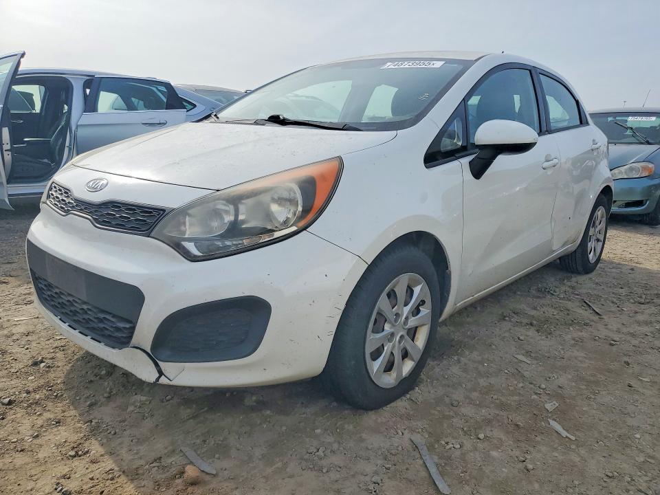 KIA RIO 2013 with VIN KNADM5A36D6097006 - Photo from auction