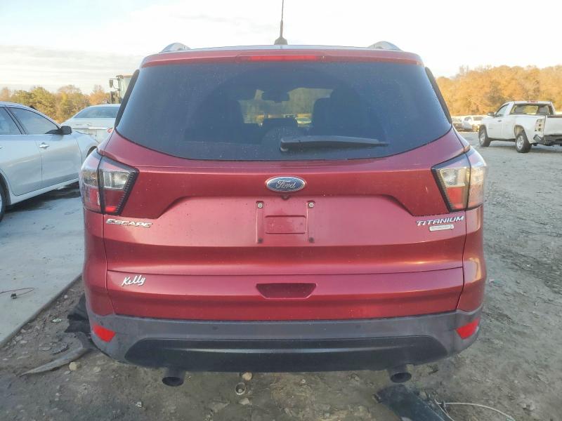 Photo 6 from auction – 2017 FORD ESCAPE TIT with VIN 1FMCU0J99HUE86399
