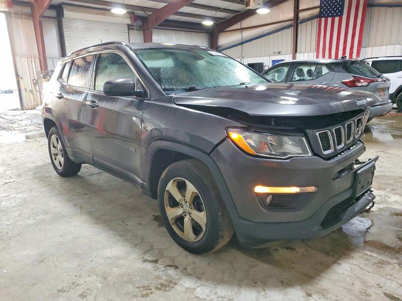 Photo 4 from auction – 2020 JEEP COMPASS with VIN 3C4NJDBB8LT133394