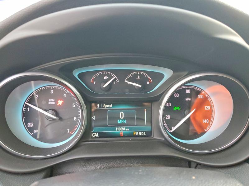 Photo 9 from auction – 2017 BUICK ENVISION with VIN LRBFXBSA3HD004358