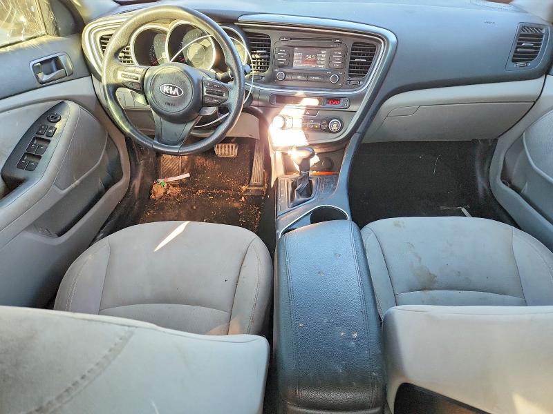 Photo 8 from auction – 2015 KIA OPTIMA LX with VIN 5XXGM4A79FG404976