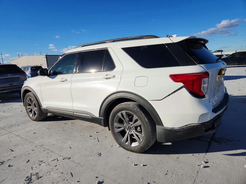 Photo 2 from auction – 2021 FORD EXPLORER with VIN 1FMSK7DHXMGA70576