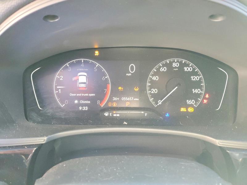 Photo 9 from auction – 2022 HONDA CIVIC with VIN JHMFE1F79NX006625