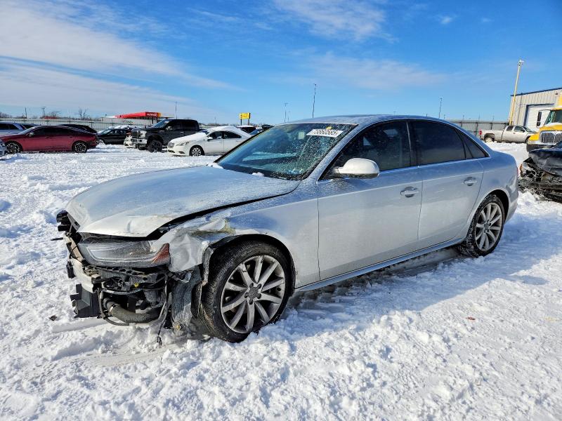 AUDI A4 PREMIUM 2014 with VIN WAUBFAFLXEN018172 - Photo from auction