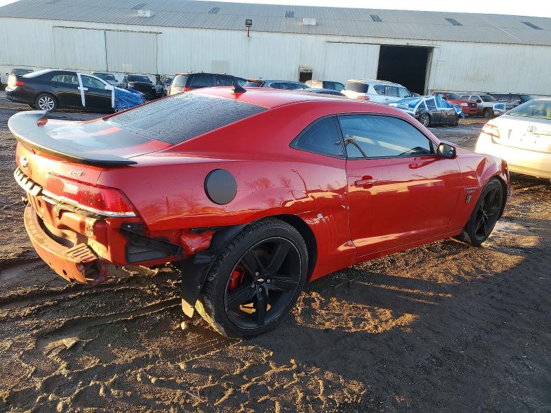 Photo 3 from auction – 2015 CHEVROLET CAMARO LS with VIN 2G1FA1E37F9258135