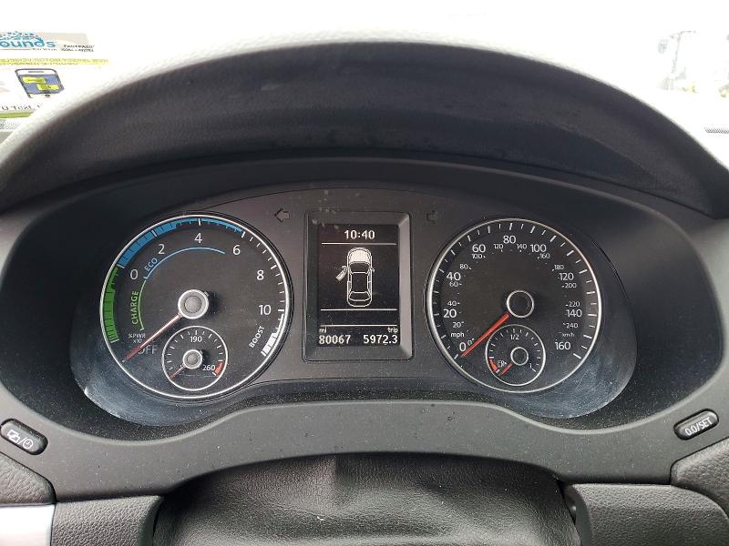 Photo 9 from auction – 2013 VOLKSWAGEN JETTA with VIN 3VW637AJ5DM239416