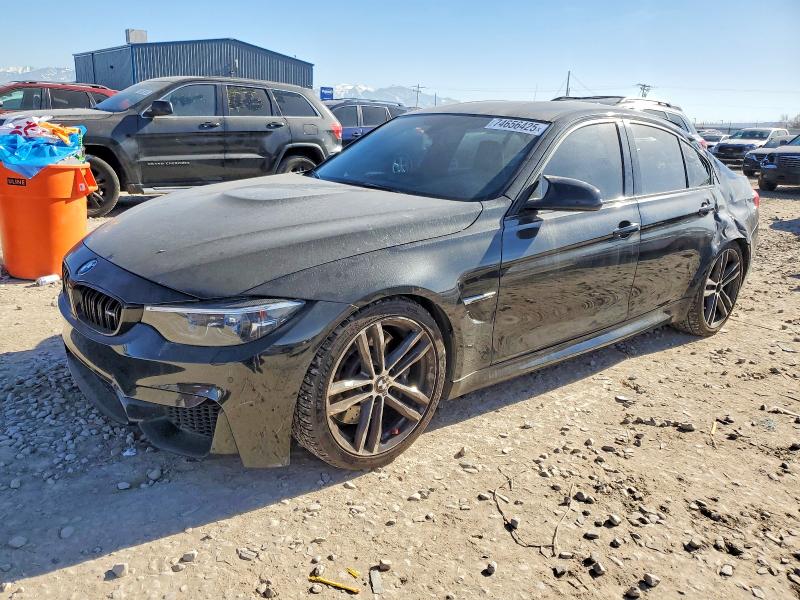 BMW M3 2017 with VIN WBS8M9C36H5G85617 - Photo from auction