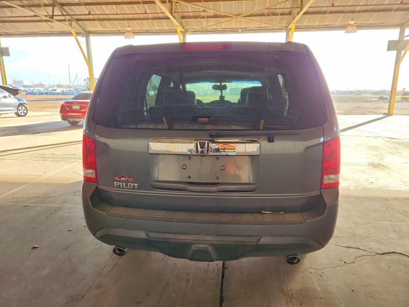 Photo 6 from auction – 2012 HONDA PILOT with VIN 5FNYF3H50CB039471