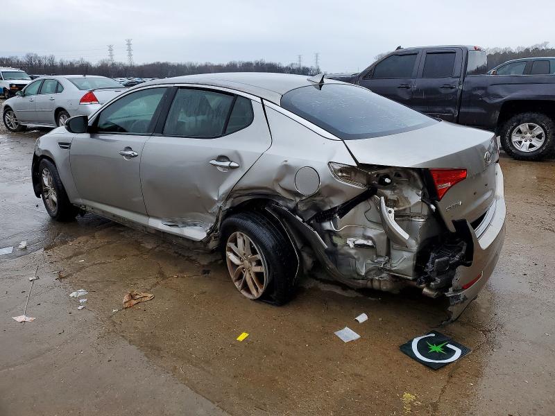 Photo 2 from auction – 2012 KIA OPTIMA LX with VIN KNAGM4A7XC5274638
