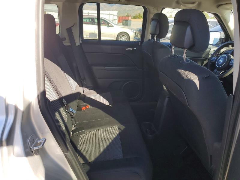 Photo 10 from auction – 2014 JEEP PATRIOT with VIN 1C4NJPBA9ED596419