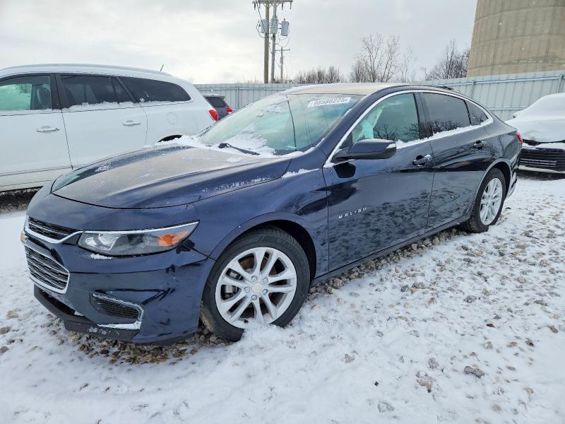 CHEVROLET MALIBU LT 2018 with VIN 1G1ZD5STXJF108407 - Photo from auction