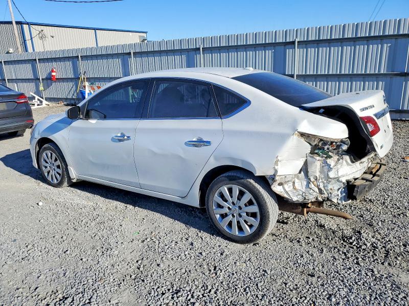 Photo 2 from auction – 2015 NISSAN SENTRA with VIN 3N1AB7AP1FL685529