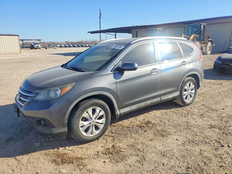 HONDA CR-V EXL 2012 with VIN 5J6RM3H7XCL039934 - Photo from auction