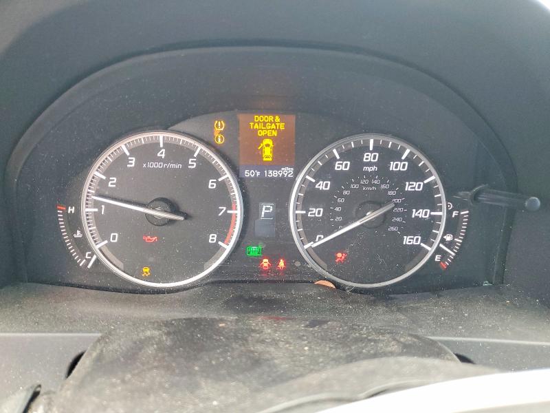 Photo 9 from auction – 2014 ACURA RDX TECHNO with VIN 5J8TB4H5XEL002148