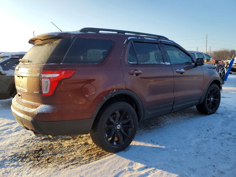 Photo 3 from auction – 2015 FORD EXPLORER X with VIN 1FM5K8D89FGA18104