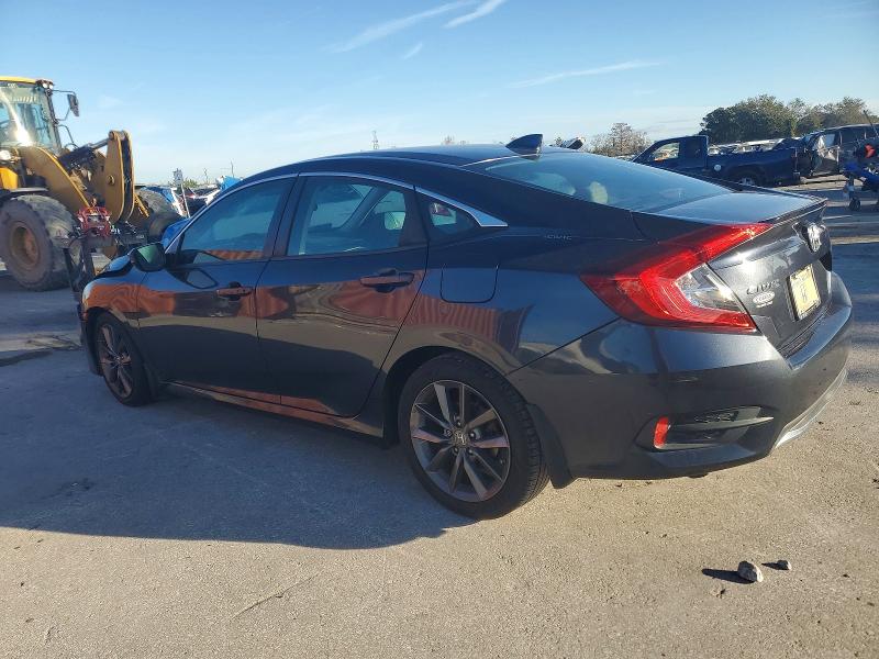 Photo 2 from auction – 2019 HONDA CIVIC with VIN 19XFC1F38KE019849