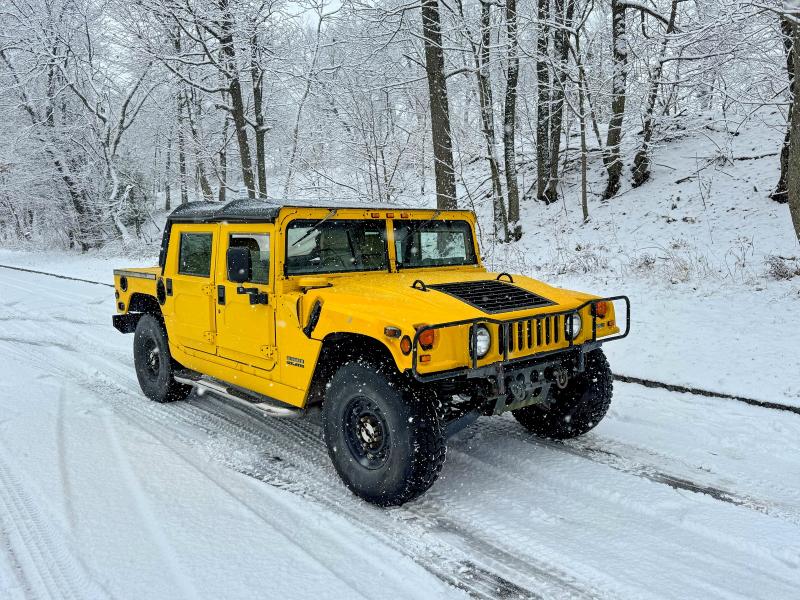AMERICAN GENERAL H1 HMCO 2000 with VIN 137ZA9034YE187960 - Photo from auction