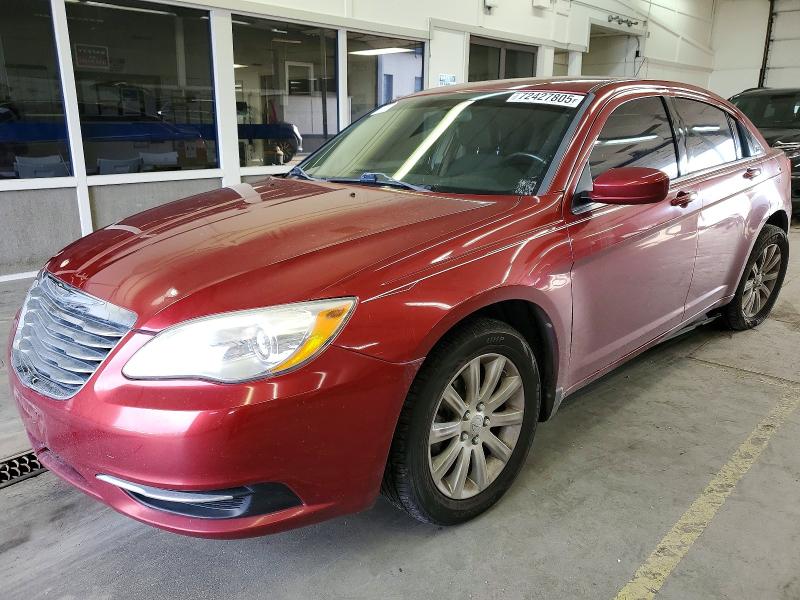 CHRYSLER 200 TOURIN 2011 with VIN 1C3BC1FB9BN530976 - Photo from auction