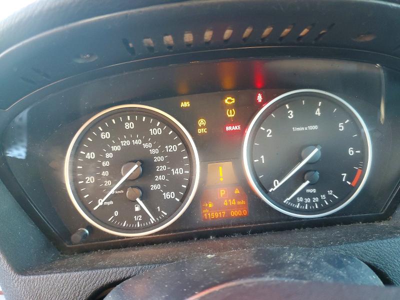Photo 9 from auction – 2008 BMW X5 4.8I with VIN 5UXFE83598L165281