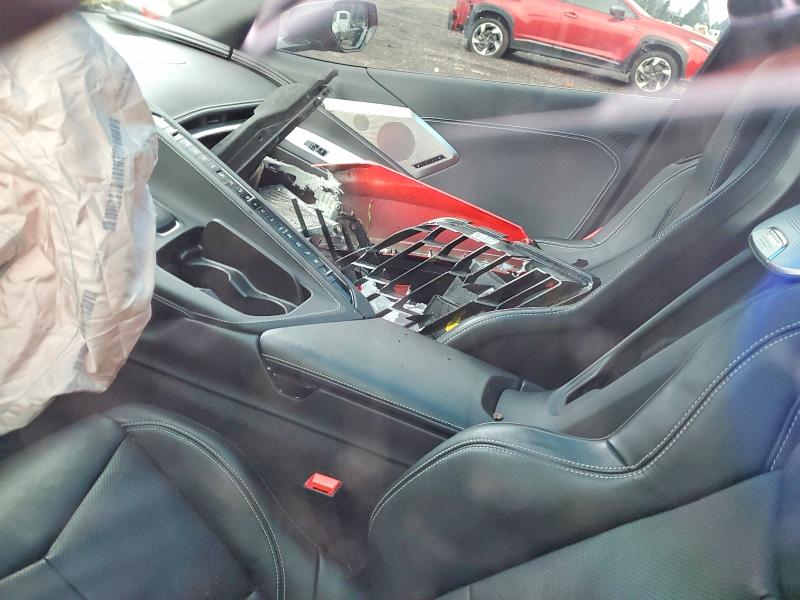 Photo 8 from auction – 2020 CHEVROLET CORVETTE with VIN 1G1Y72D40L5113986