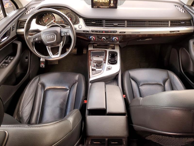Photo 8 from auction – 2019 AUDI Q7 PREMIUM with VIN WA1AHAF73KD036097