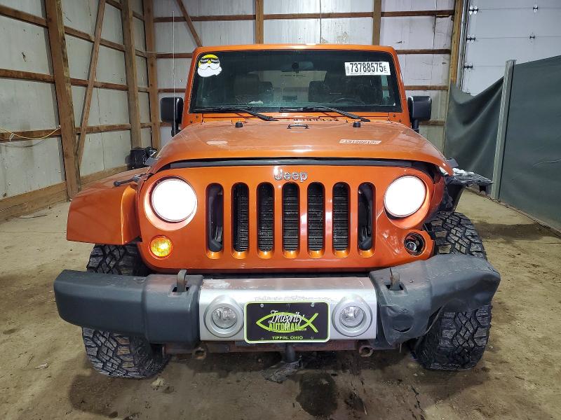Photo 5 from auction – 2011 JEEP WRANGLER with VIN 1J4GA5D10BL538740