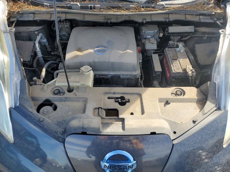 Photo 11 from auction – 2013 NISSAN LEAF S with VIN 1N4AZ0CP4DC415836