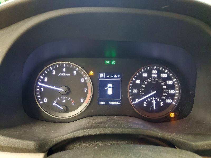 Photo 9 from auction – 2017 HYUNDAI TUCSON LIM with VIN KM8J3CA41HU444650