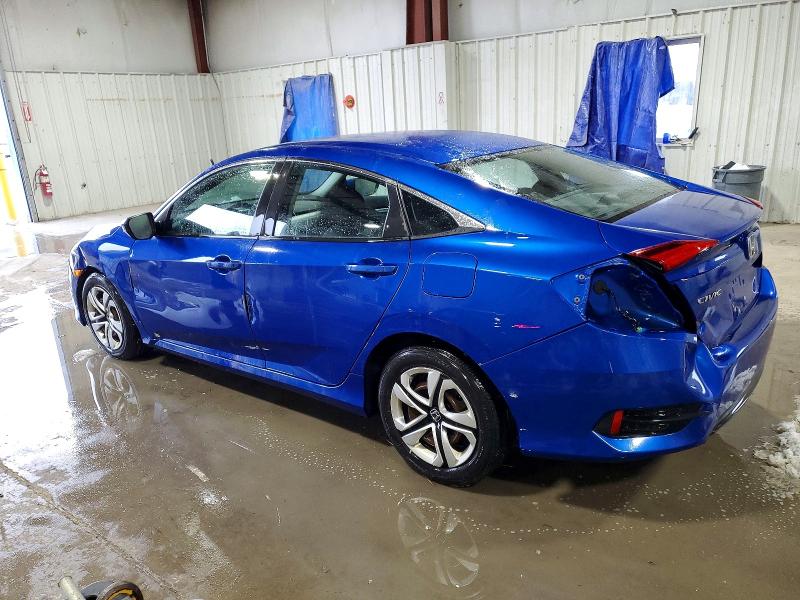 Photo 2 from auction – 2017 HONDA CIVIC LX with VIN 19XFC2F54HE202004