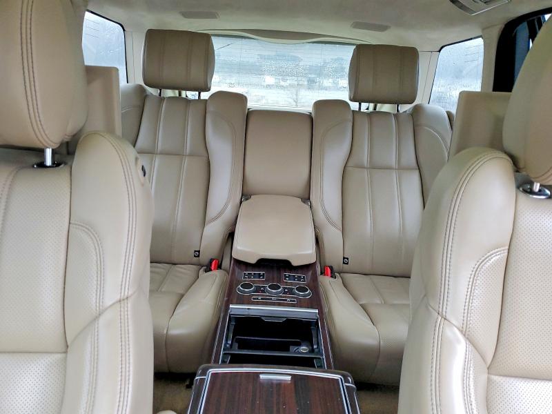 Photo 10 from auction – 2014 LAND ROVER RANGE ROVE with VIN SALGV3TFXEA180700