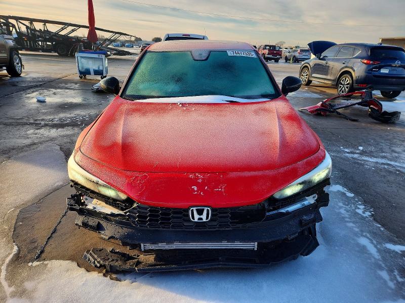 Photo 5 from auction – 2026 HONDA CIVIC with VIN 2HGFE1E58TH473846