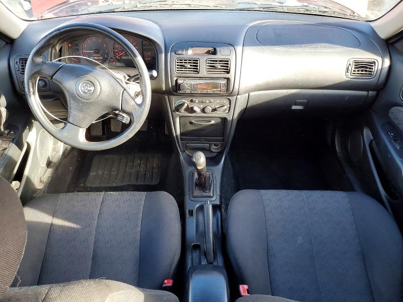 Photo 8 from auction – 2001 TOYOTA COROLLA CE with VIN 1NXBR12E91Z459773