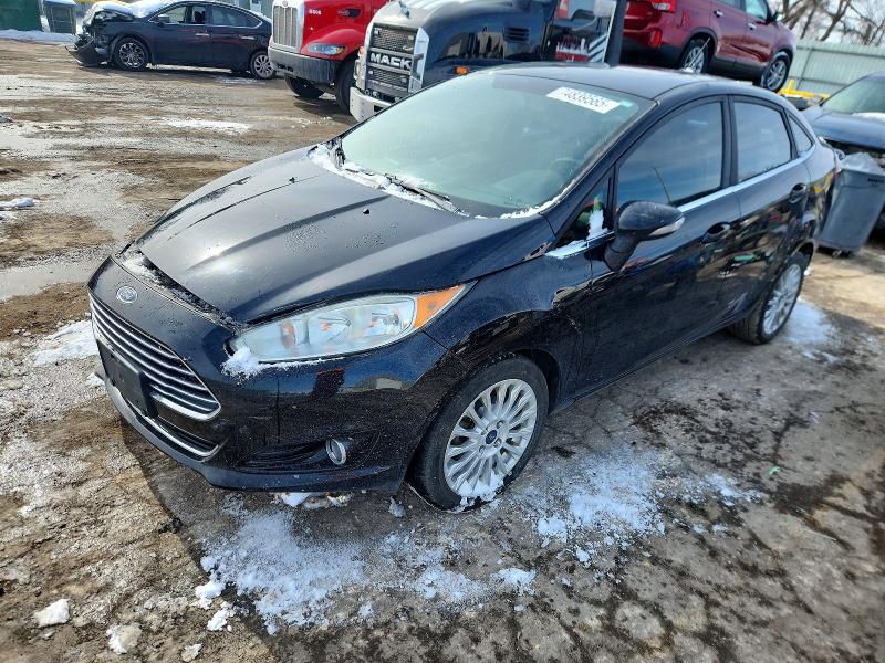 FORD FIESTA 2016 with VIN 3FADP4CJ3GM154448 - Photo from auction