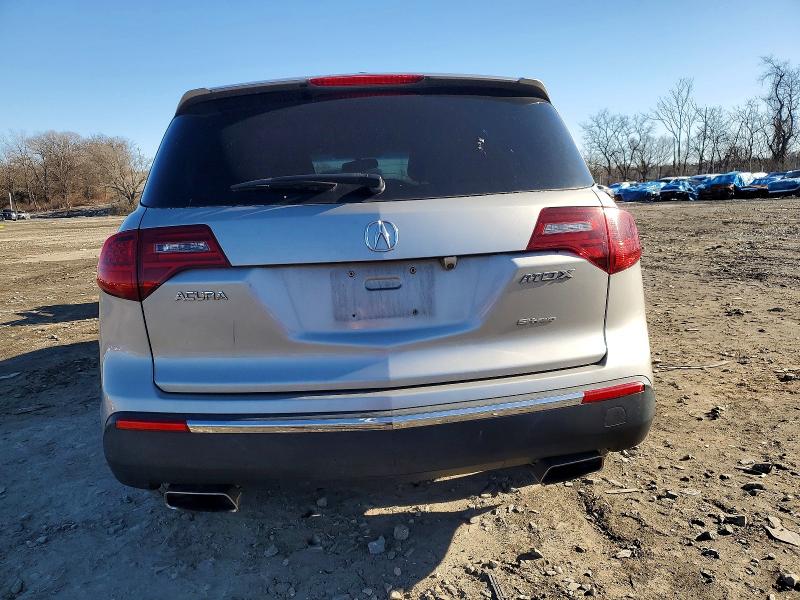 Photo 6 from auction – 2010 ACURA MDX TECHNO with VIN 2HNYD2H68AH505223