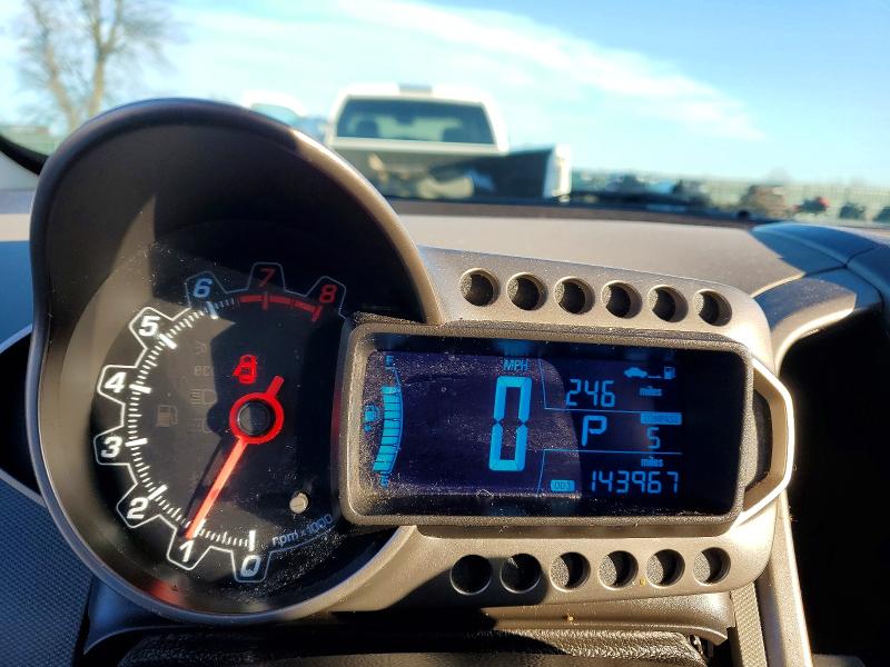 Photo 9 from auction – 2012 CHEVROLET SONIC LT with VIN 1G1JC6SH3C4199388
