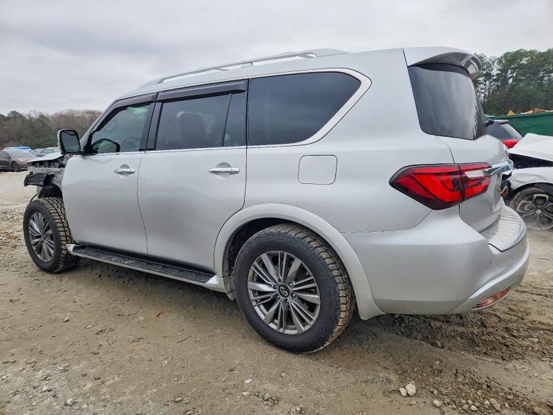 Photo 2 from auction – 2018 INFINITI QX80 BASE with VIN JN8AZ2ND0J9840282