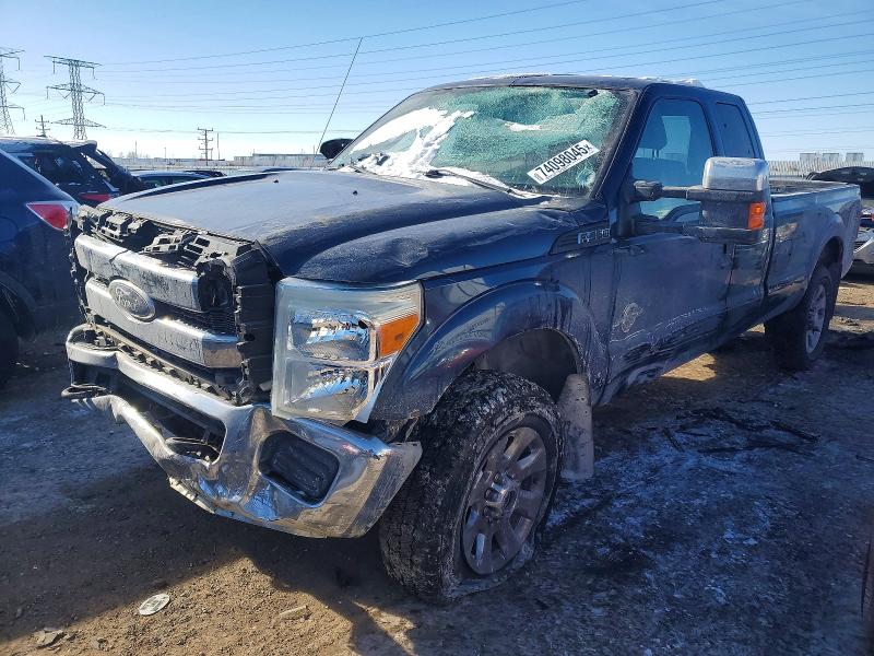 FORD F350 2014 with VIN 1FT8X3BT2EEB36213 - Photo from auction