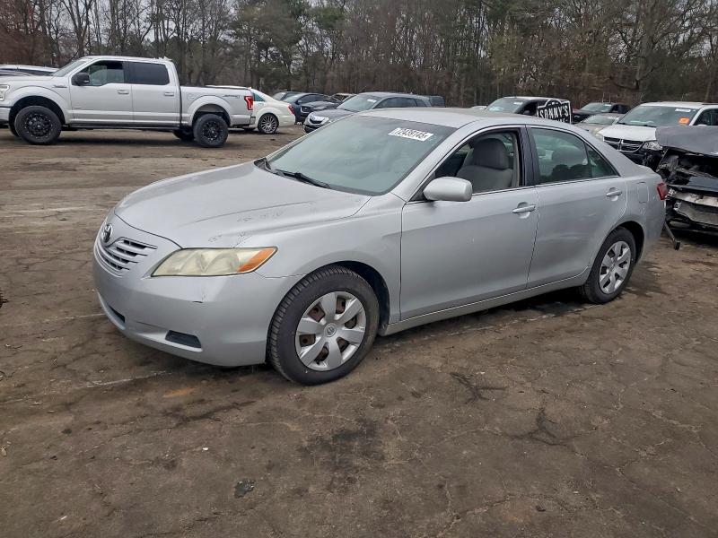 TOYOTA CAMRY CE 2007 with VIN 4T1BE46K27U547585 - Photo from auction