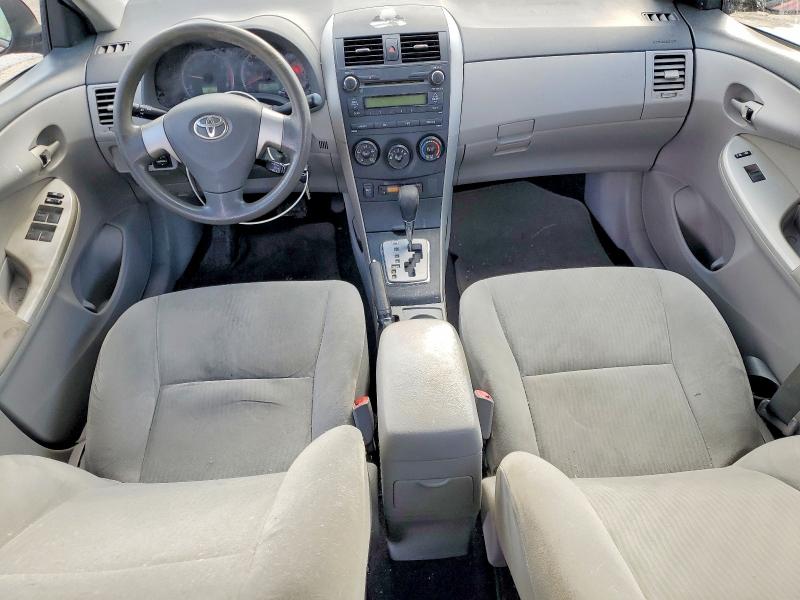Photo 8 from auction – 2010 TOYOTA COROLLA BA with VIN 2T1BU4EEXAC521940