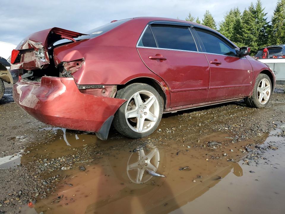 Photo 3 from auction – 2004 HONDA ACCORD EX with VIN JHMCM56894C011030