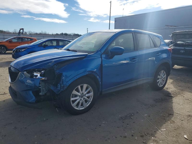 MAZDA CX-5 TOURI 2013 with VIN JM3KE4CE1D0136045 - Photo from auction
