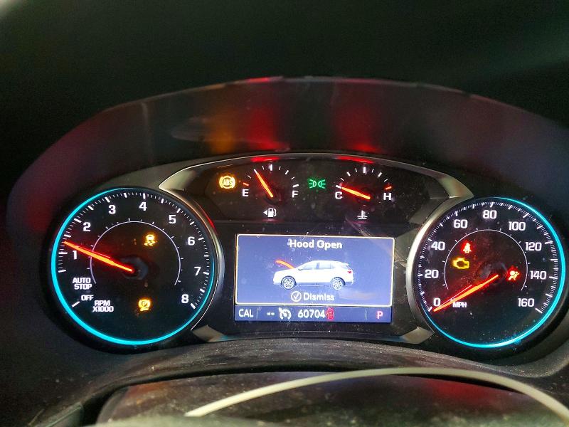 Photo 9 from auction – 2023 CHEVROLET EQUINOX LT with VIN 3GNAXUEG2PL123784